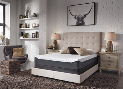 10 Inch Chime Elite Full Memory Foam Mattress in a box