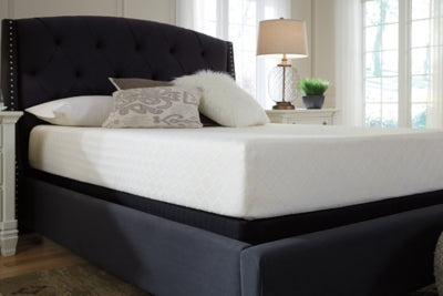 10 Inch Chime Memory Foam Queen Mattress in a Box