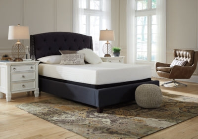 10 Inch Chime Memory Foam California King Mattress in a Box