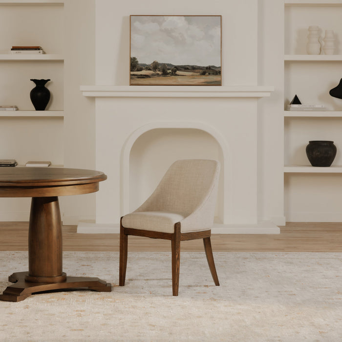 Edward Dining Chair Heather