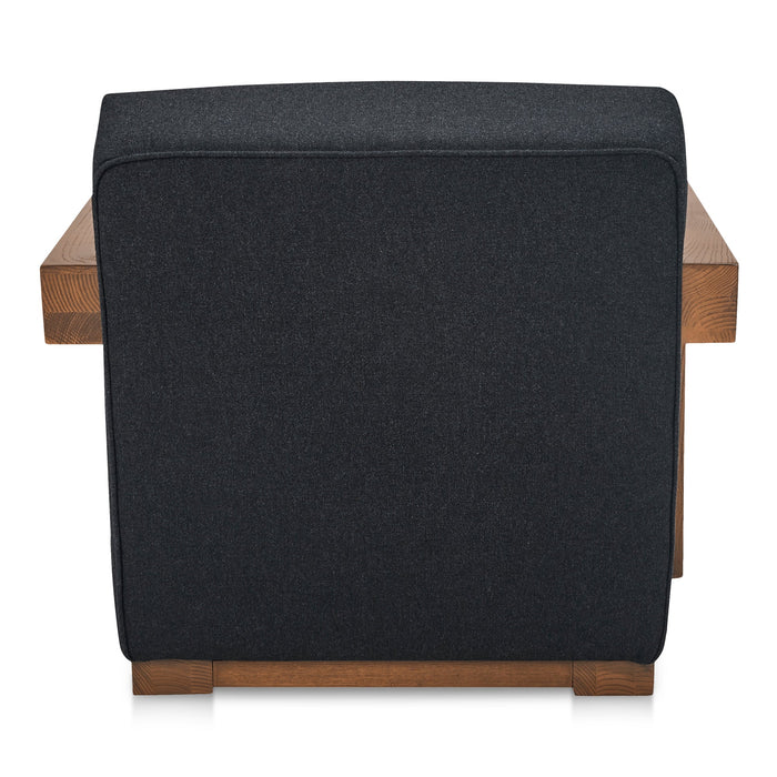 Garnet Lounge Chair Wool Blend