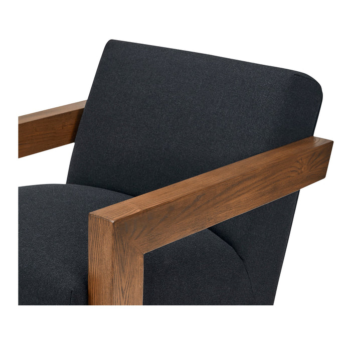Garnet Lounge Chair Wool Blend