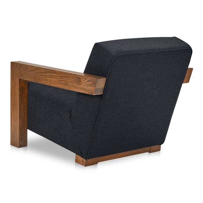 Garnet Lounge Chair Wool Blend