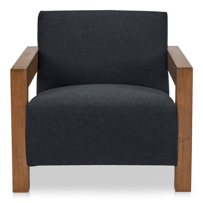 Garnet Lounge Chair Wool Blend