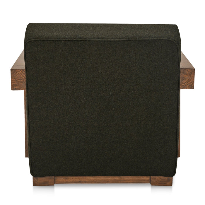 Garnet Lounge Chair Wool Blend