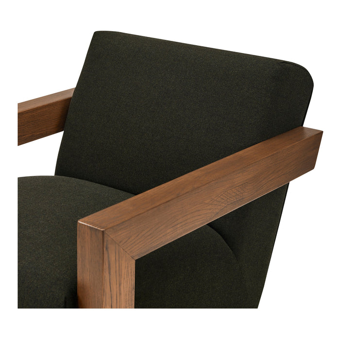 Garnet Lounge Chair Wool Blend