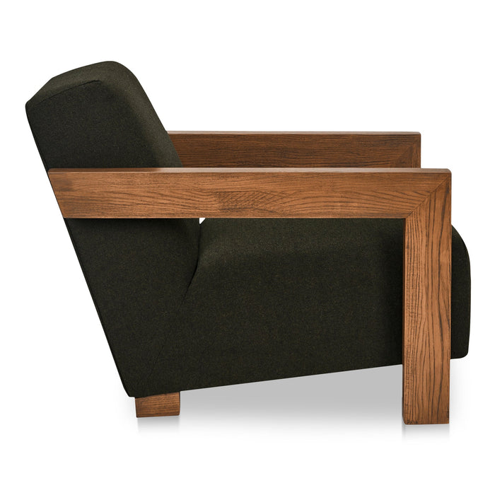 Garnet Lounge Chair Wool Blend