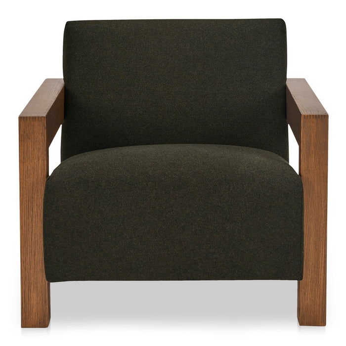 Garnet Lounge Chair Wool Blend