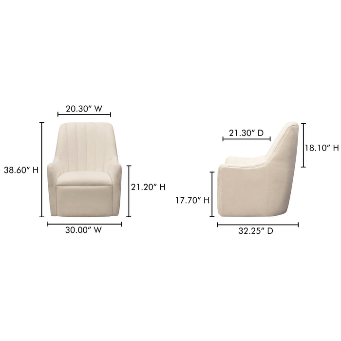 Bowie Swivel Chair