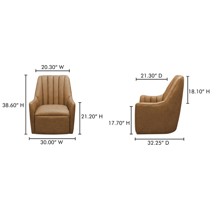 Bowie Swivel Chair