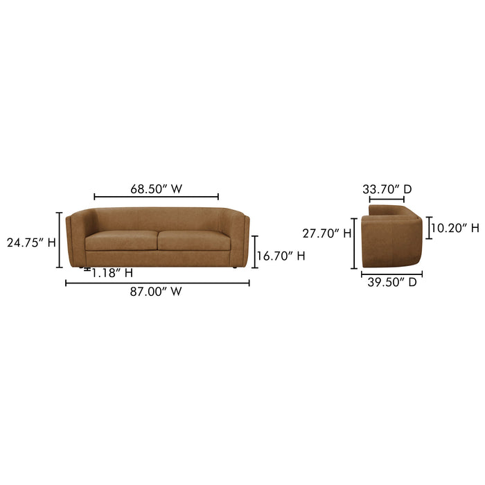 Alora Sofa Leather