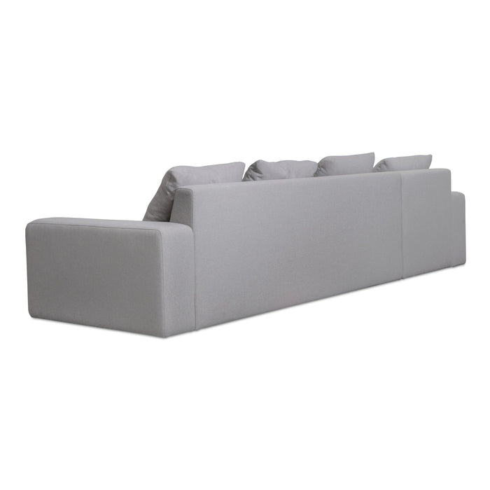 Thomas Left Sectional Grey