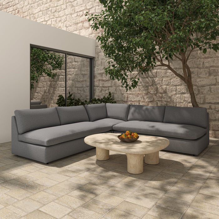 Miles Outdoor Corner Speckled