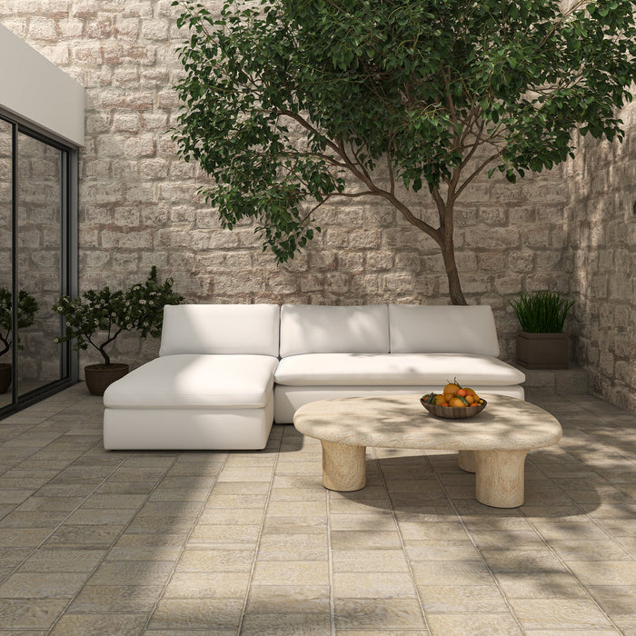 Miles Outdoor Chaise Speckled