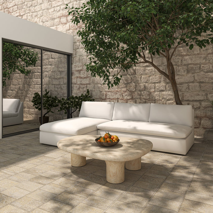Miles Outdoor Chaise Speckled