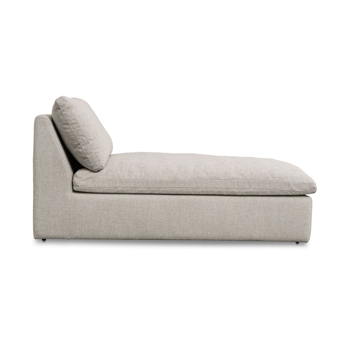 Miles Outdoor Chaise Speckled