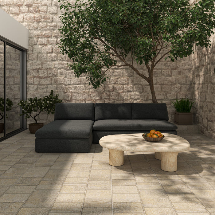 Miles Outdoor Modular 2 Piece Speckled