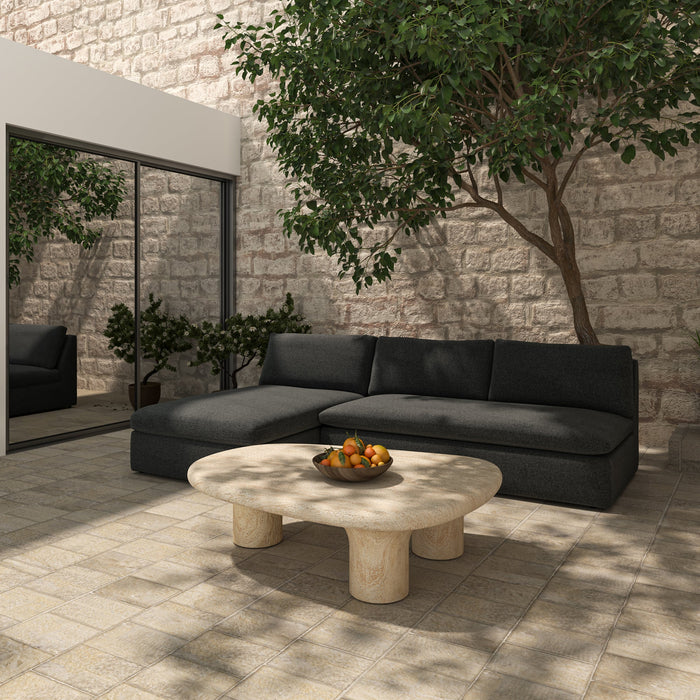 Miles Outdoor Modular 2 Piece Speckled