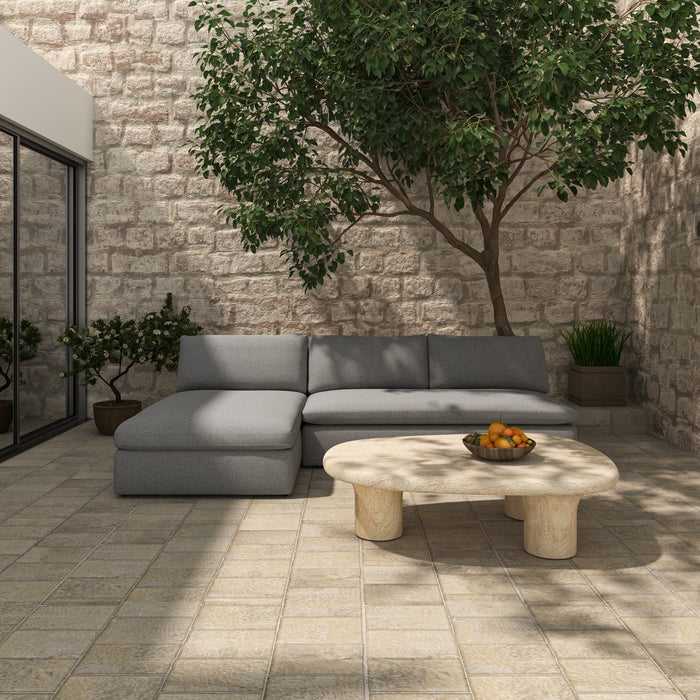 Miles Outdoor Modular 2 Piece Speckled
