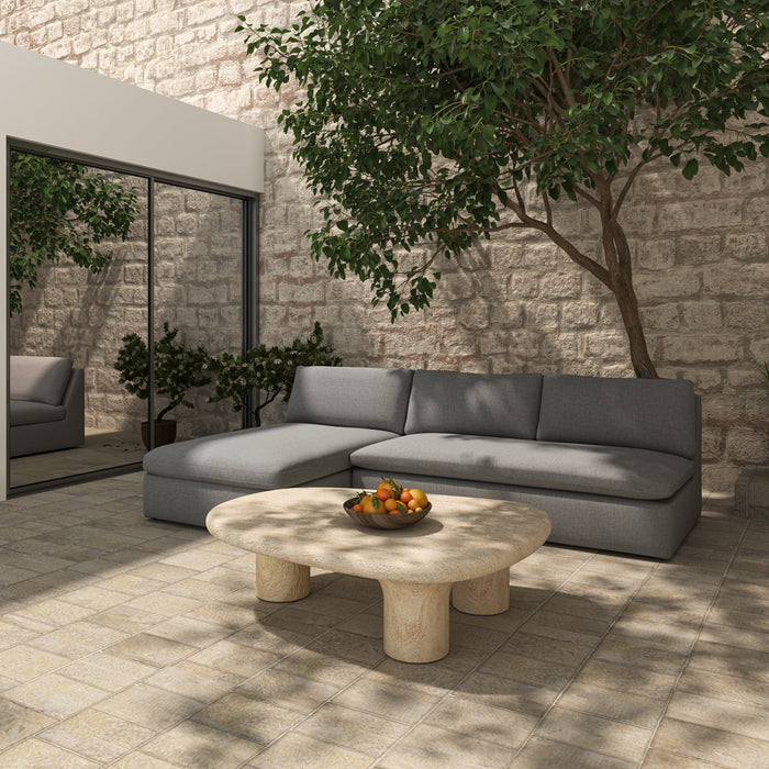 Miles Outdoor Modular 2 Piece Speckled