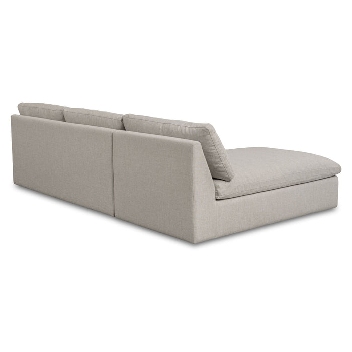 Miles Outdoor Modular 2 Piece Speckled