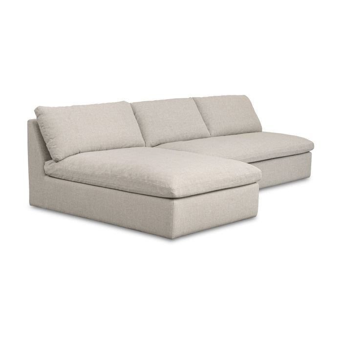 Miles Outdoor Modular 2 Piece Speckled