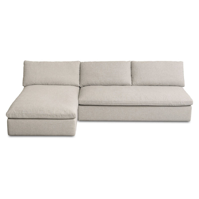 Miles Outdoor Modular 2 Piece Speckled