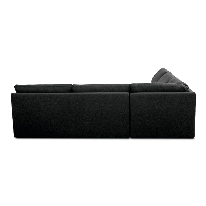 Miles Outdoor Modular 3 Piece Speckled