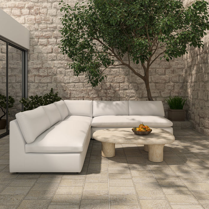 Miles Outdoor Modular 3 Piece Speckled
