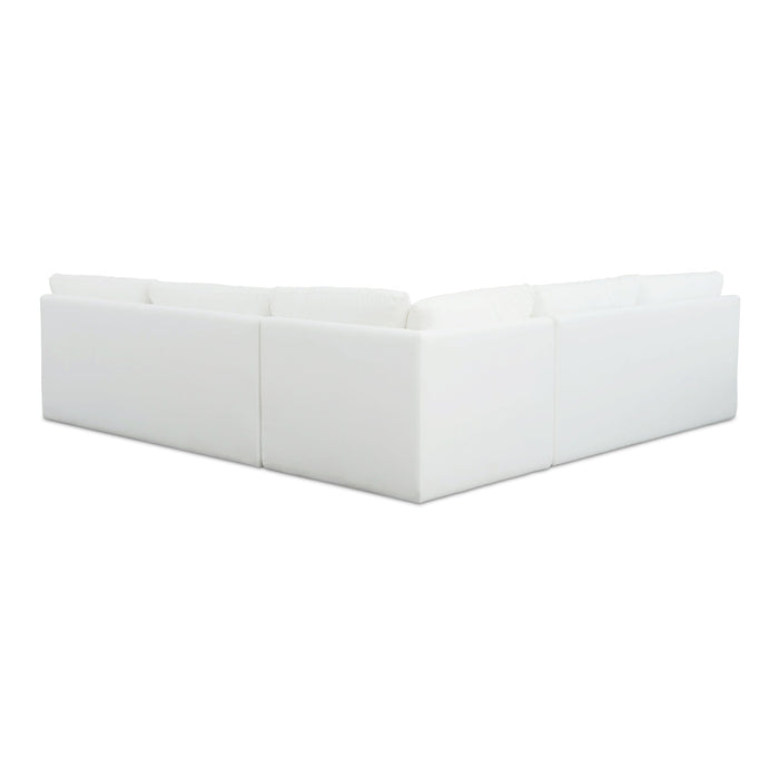 Miles Outdoor Modular 3 Piece Speckled