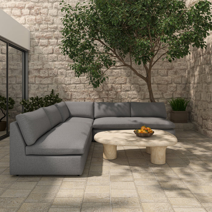 Miles Outdoor Modular 3 Piece Speckled