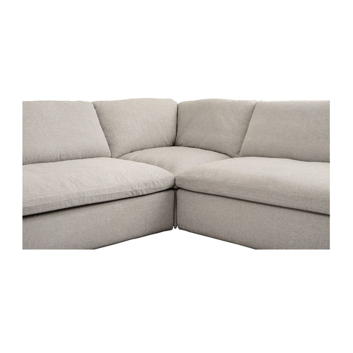 Miles Outdoor Modular 3 Piece Speckled