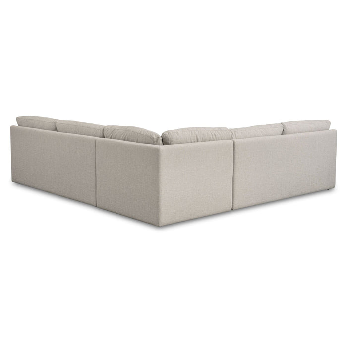 Miles Outdoor Modular 3 Piece Speckled