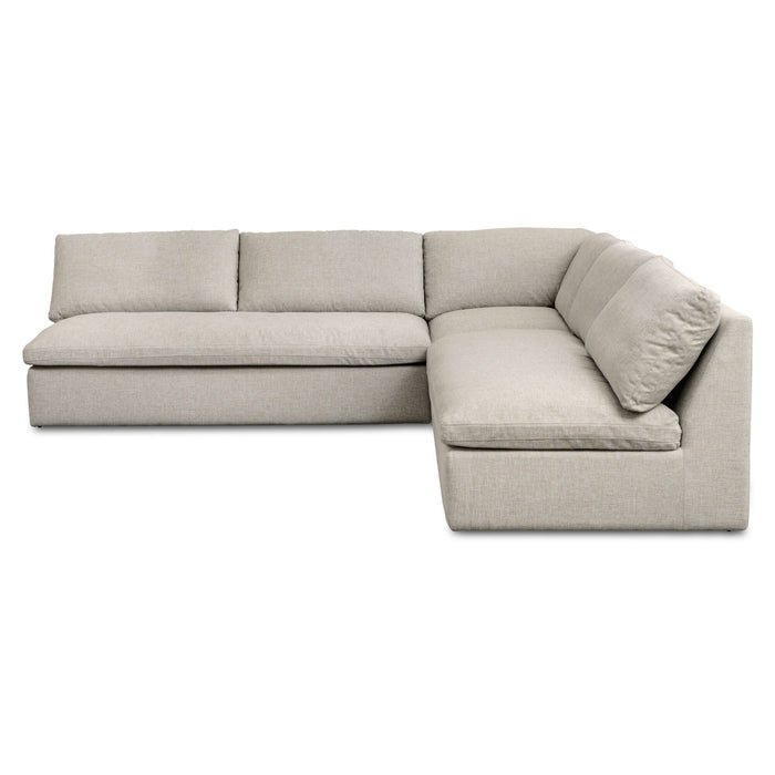 Miles Outdoor Modular 3 Piece Speckled