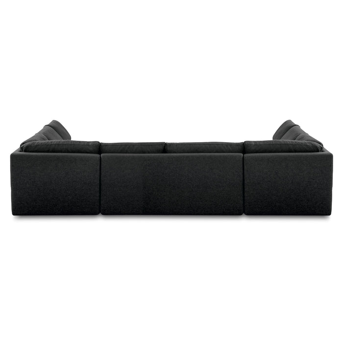 Miles Outdoor Modular 5 Piece Speckled