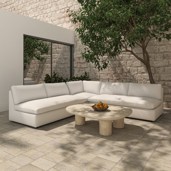 Miles Outdoor Modular 5 Piece Speckled