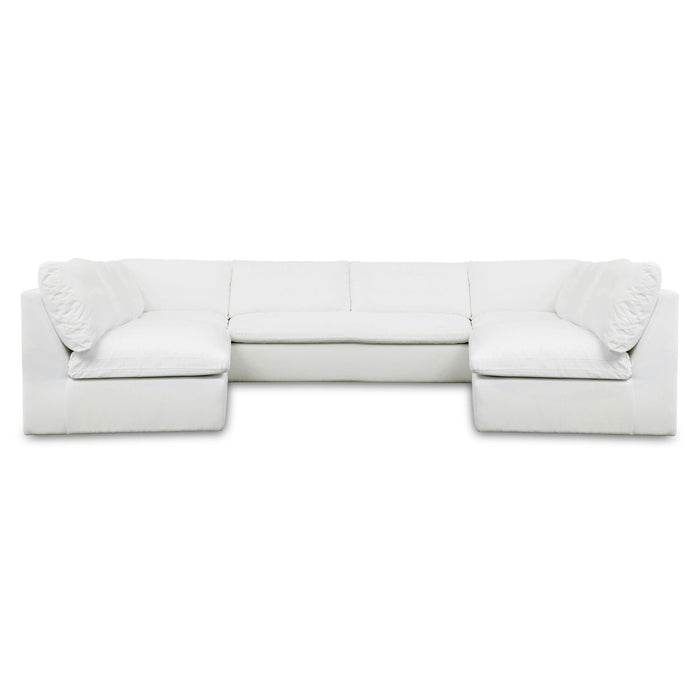 Miles Outdoor Modular 5 Piece Speckled
