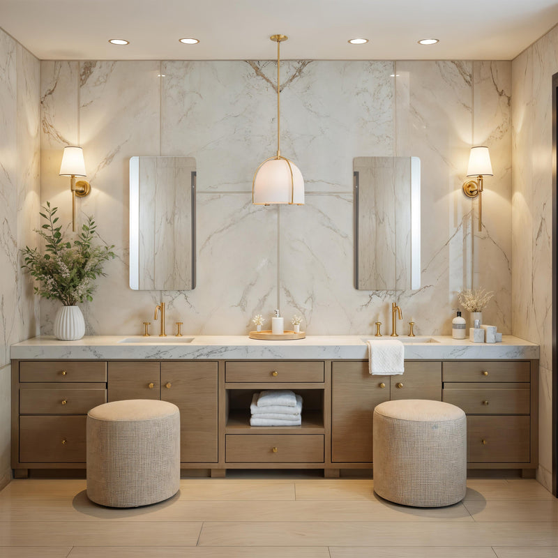 Danske Vanity Mirror