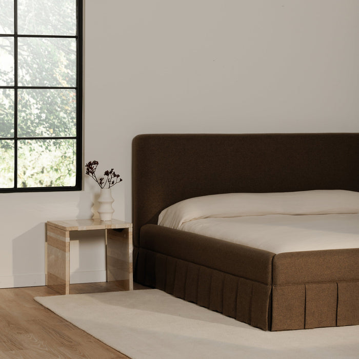 Maren Bed Brown