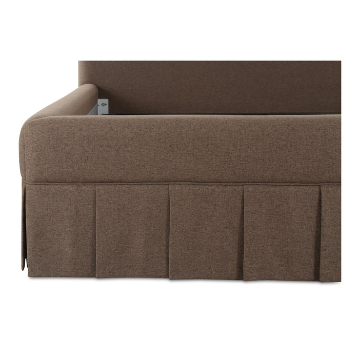 Maren Bed Brown