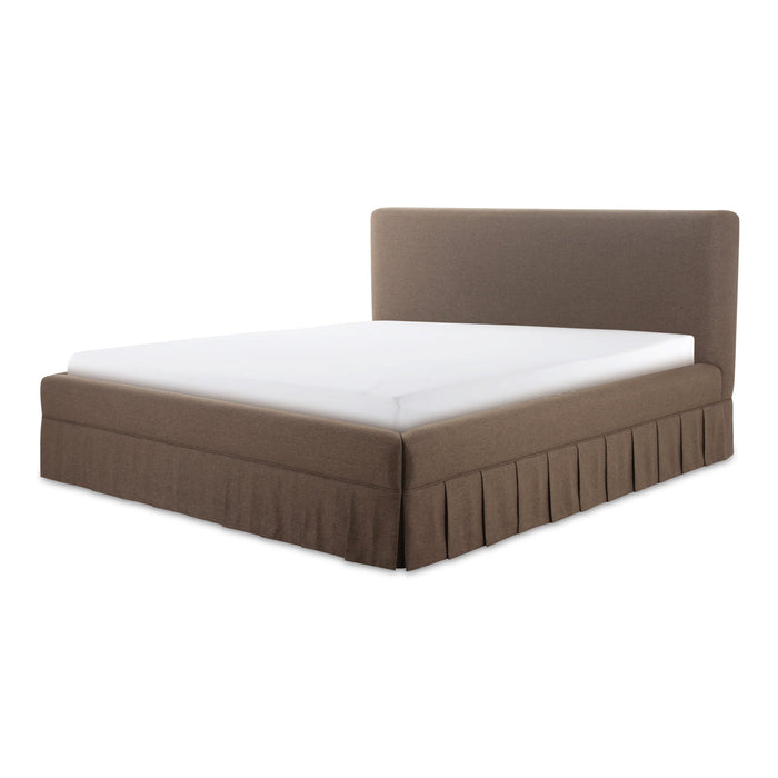 Maren Bed Brown