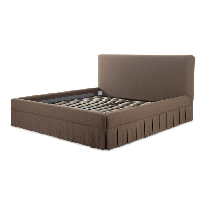 Maren Bed Brown