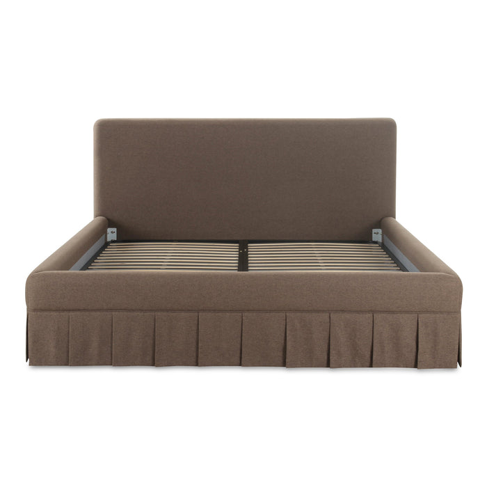 Maren Bed Brown