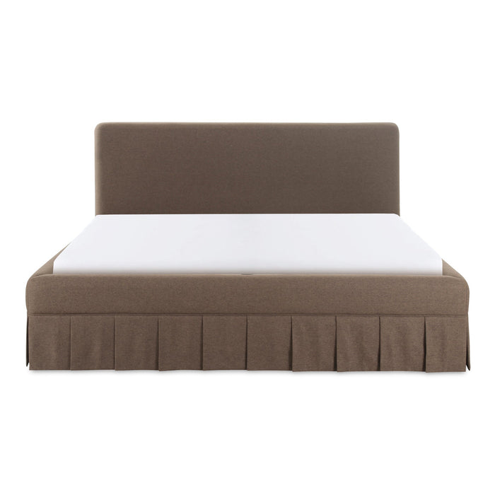 Maren Bed Brown