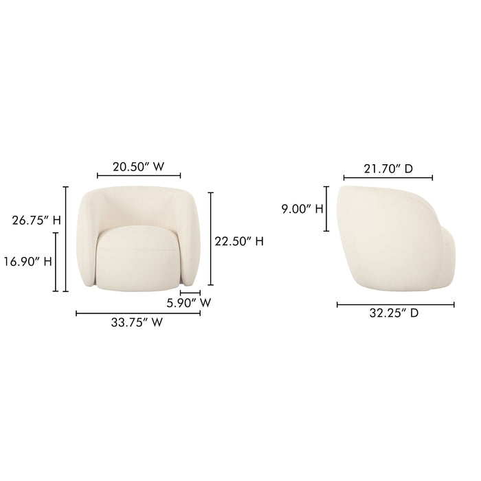 Rae Outdoor Accent Chair