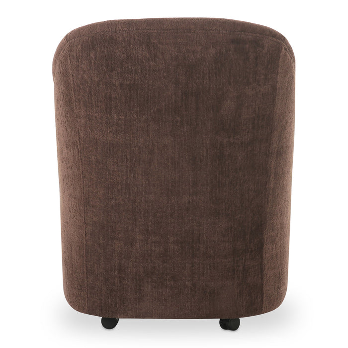 Drava Rolling Dining Chair
