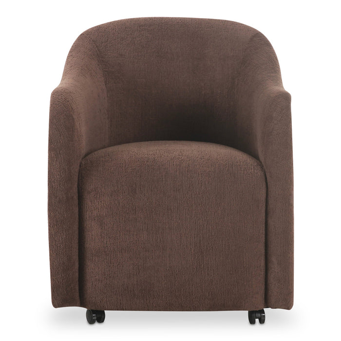 Drava Rolling Dining Chair