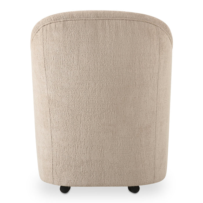Drava Rolling Dining Chair