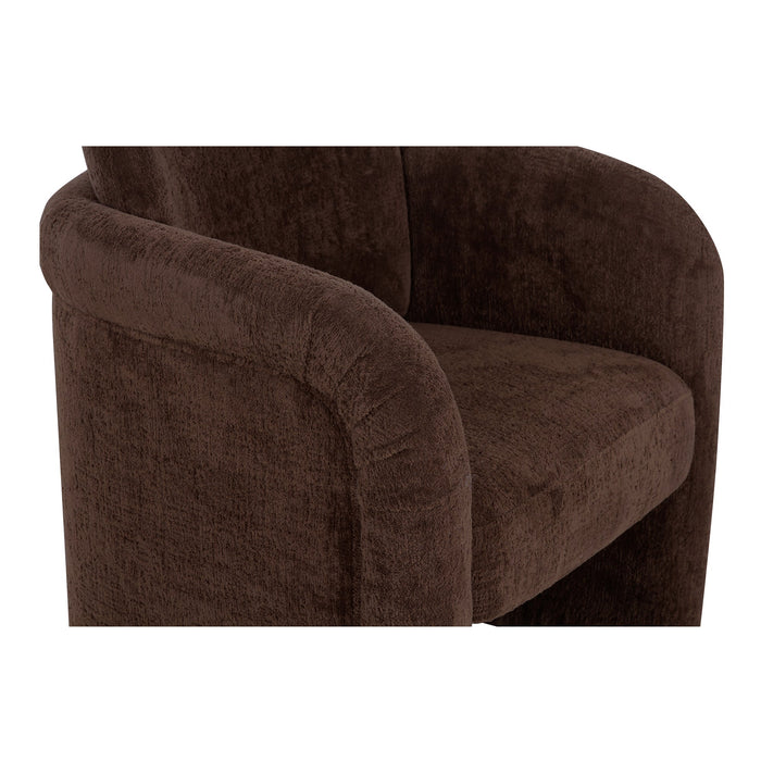 Mesto Rolling Dining Chair