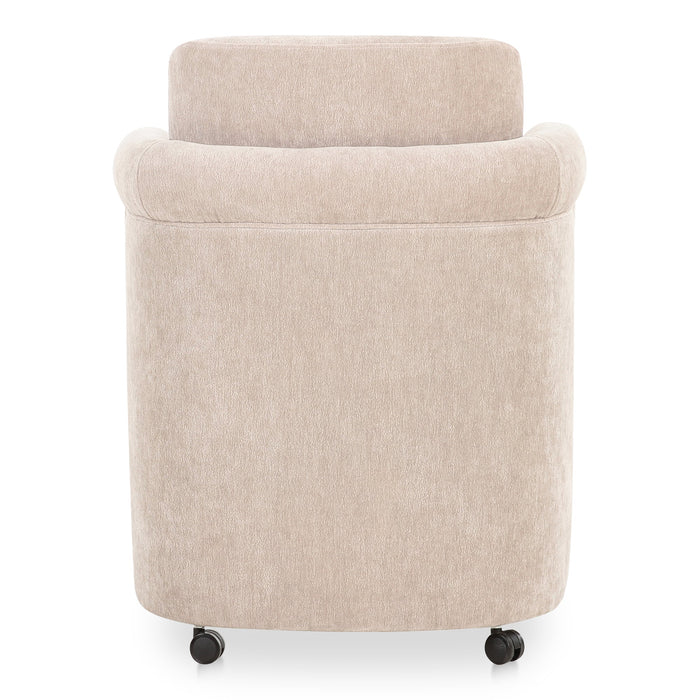 Mesto Rolling Dining Chair